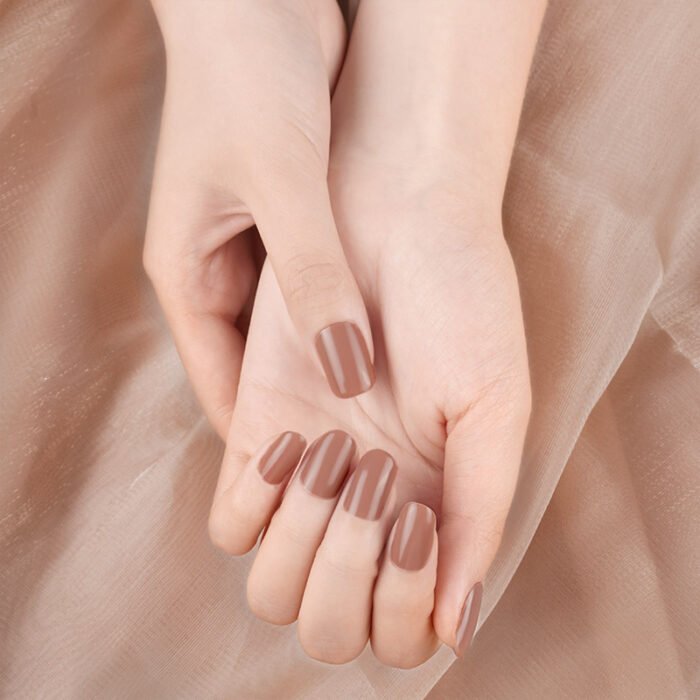 Bandes de vernis UV gel Beige clair Dune