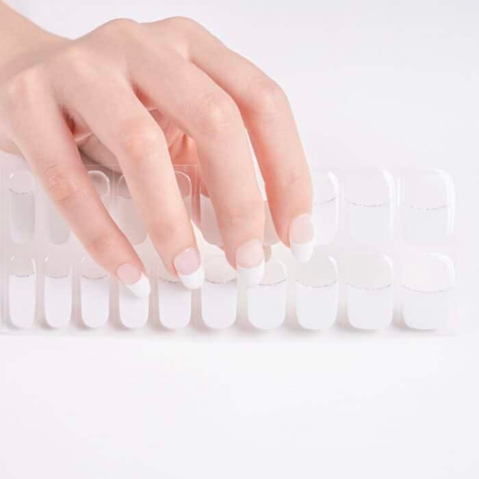 Bandes de vernis gel UV French