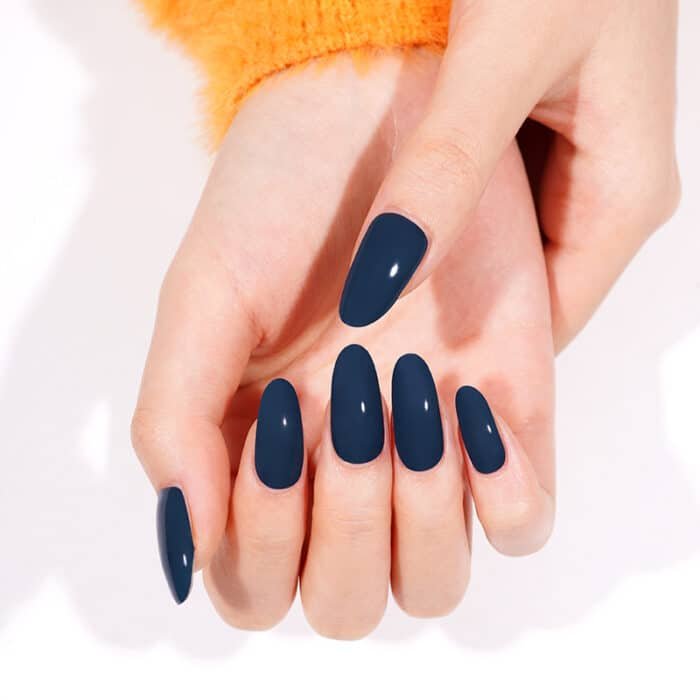 Bandes de vernis gel UV couleur Denim