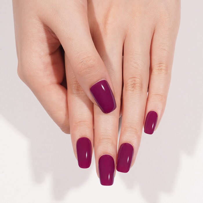 Bandes de vernis gel UV couleur Fuschia