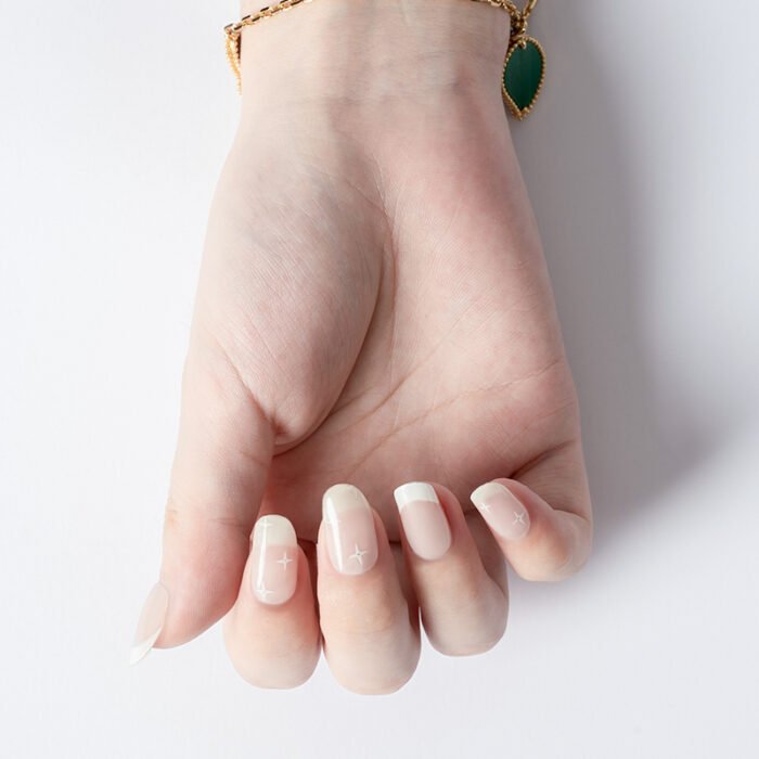 Bandes de vernis gel UV French