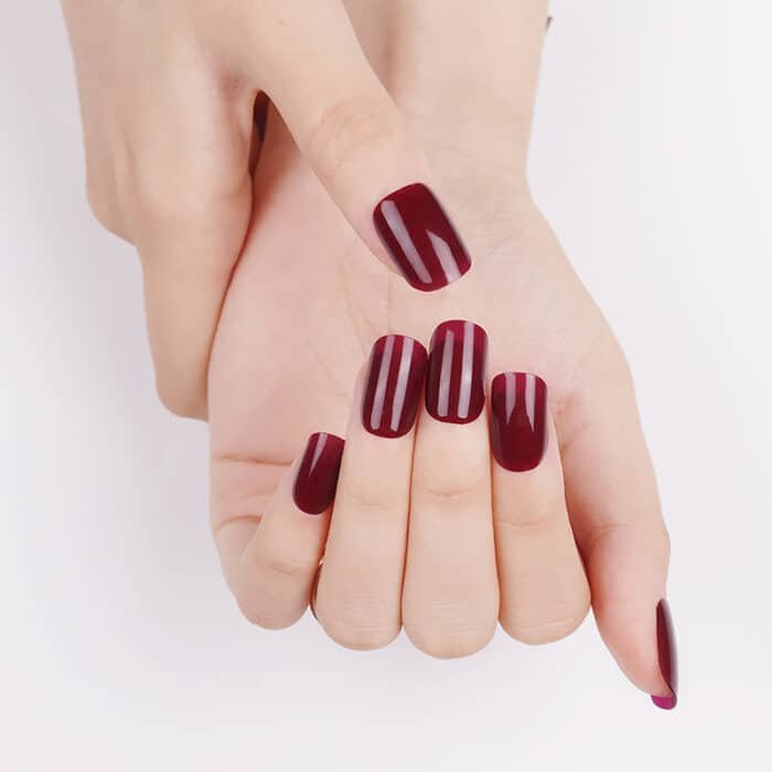 Bandes de vernis gel UV Marron HEAT SOWOA
