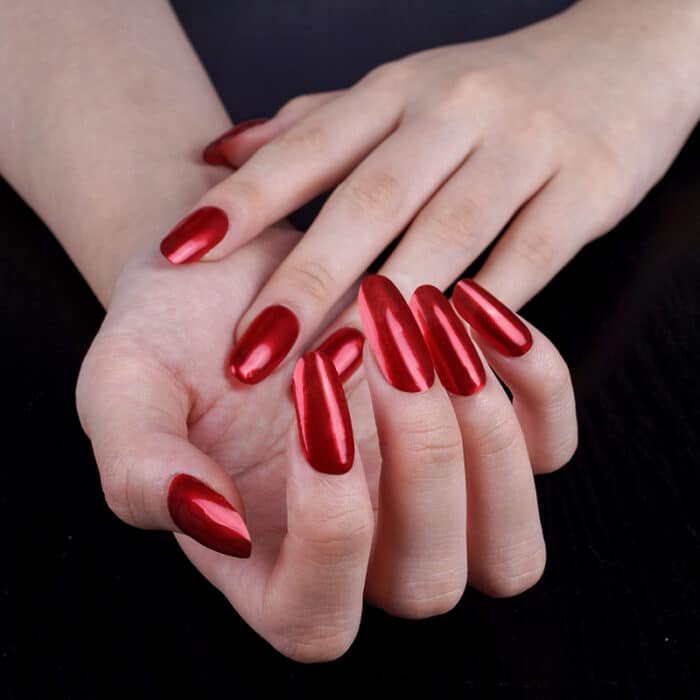 Bandes de vernis gel UV Rouge DIVA SOWOA