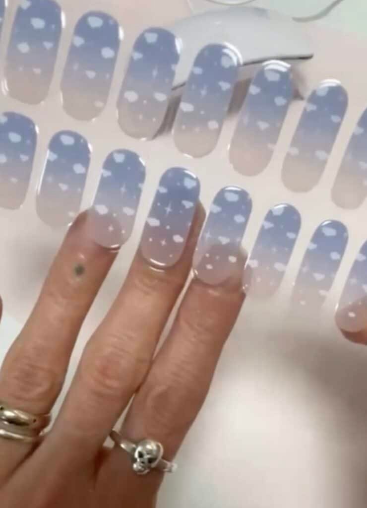 Choisir bonne taille de bande de vernis gel UV