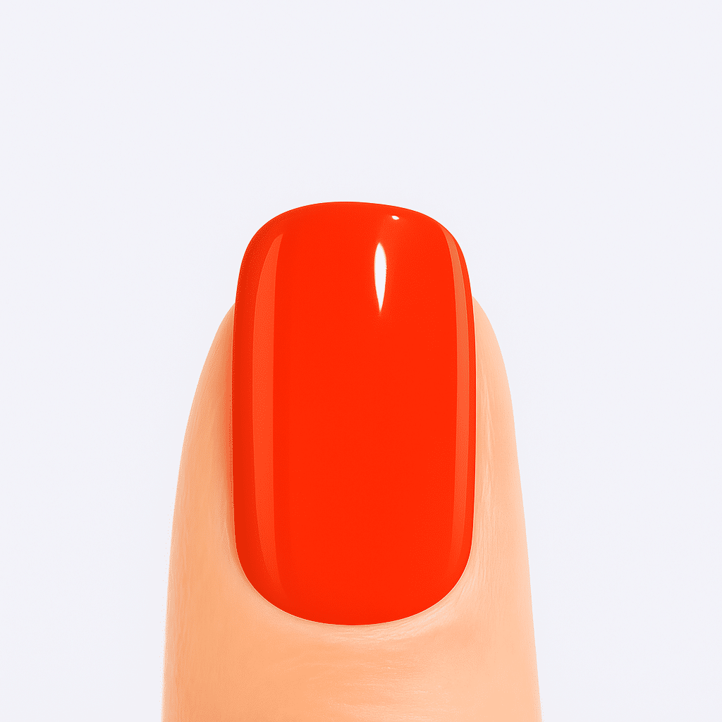 bandes de vernis gel SOWOA Orange tango
