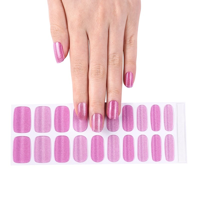 bandes-vernis-gel-uv-rose