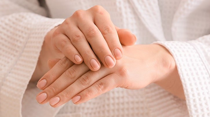 retrouver de belles mains